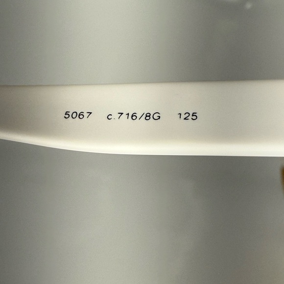 Chanel Shield Sunglasses - Picture 6 of 6